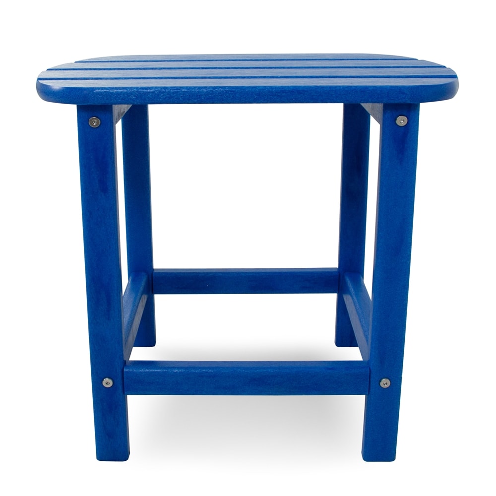 Polywood south deals beach side table