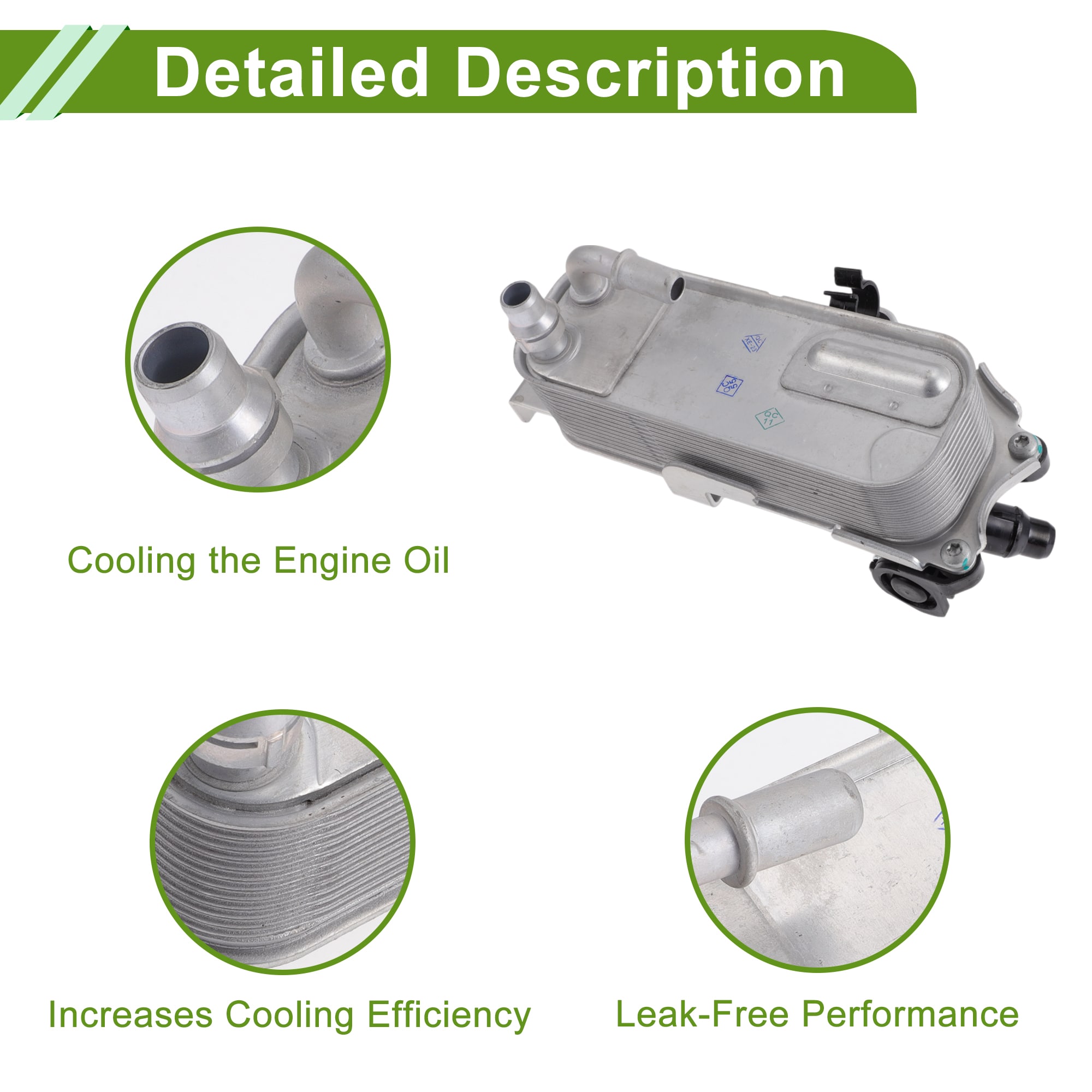 Unique Bargains S26010500UX6187 Ope-Oil-Filters - View #4