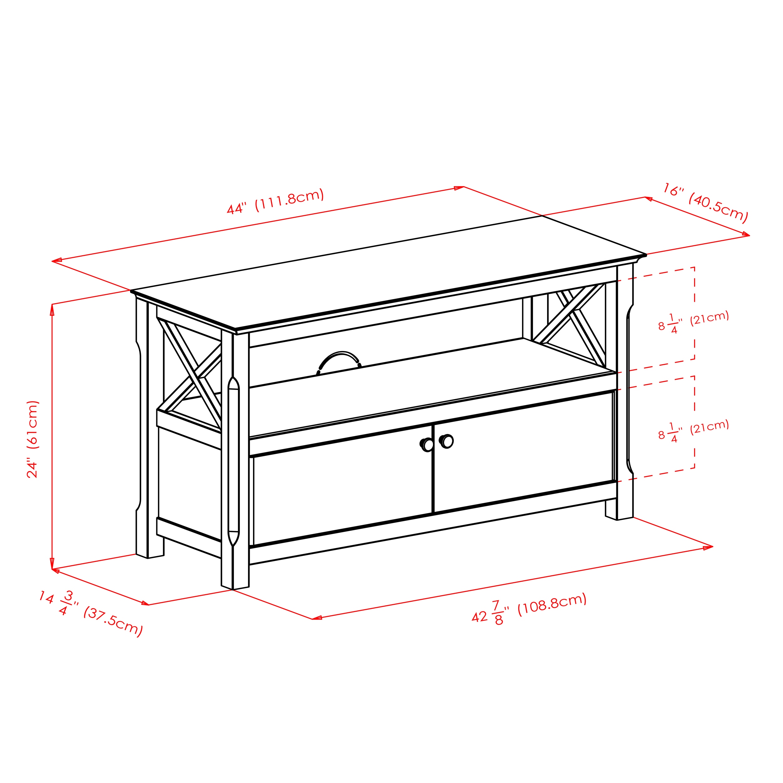 Winsome Wood 40643 Tv-Stands - View #9