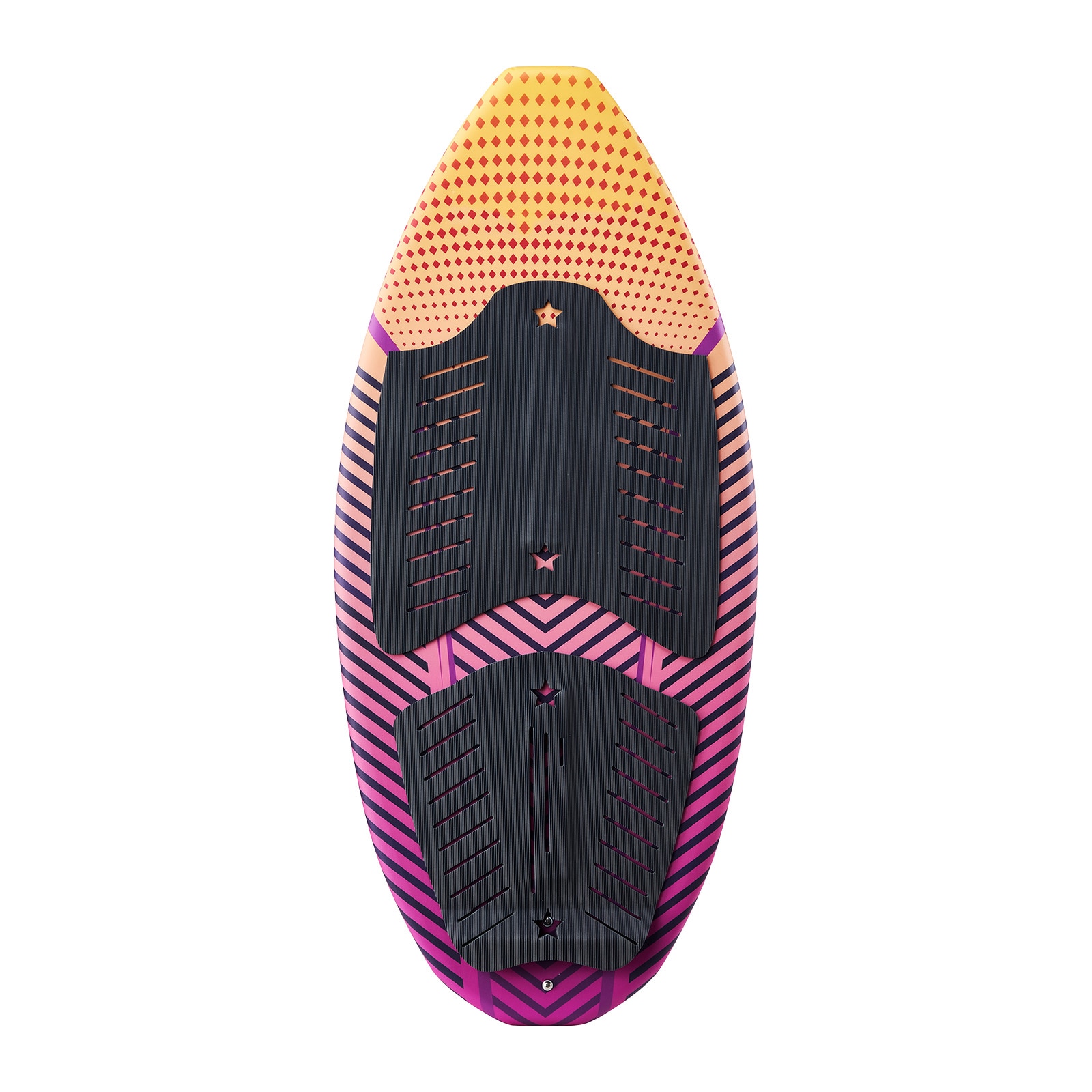 GIVIMO - 45-in Youth Wakesurf Board with EPS Foam Core EVA Non-Slip Pad and 110-lb Capacity