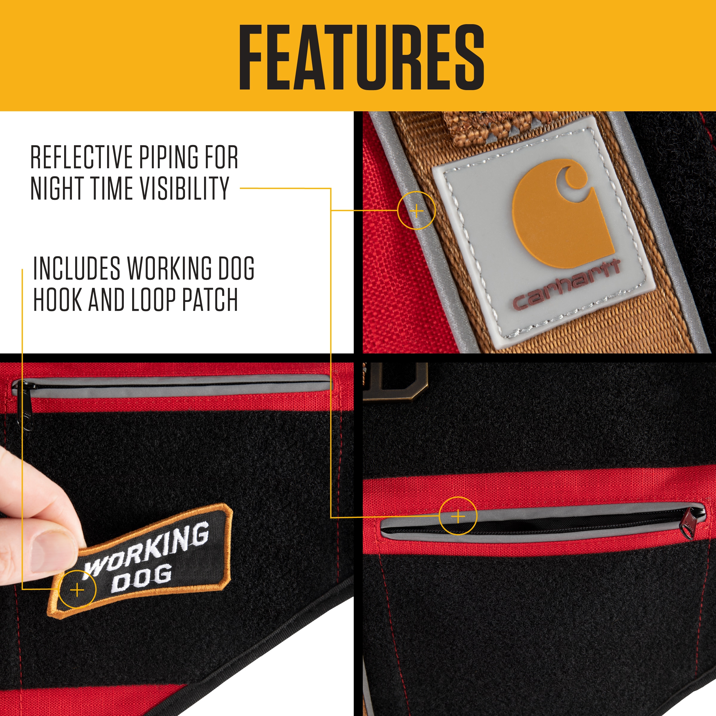 Carhartt P000054560105 Dog-Collars-Harnesses - View #3