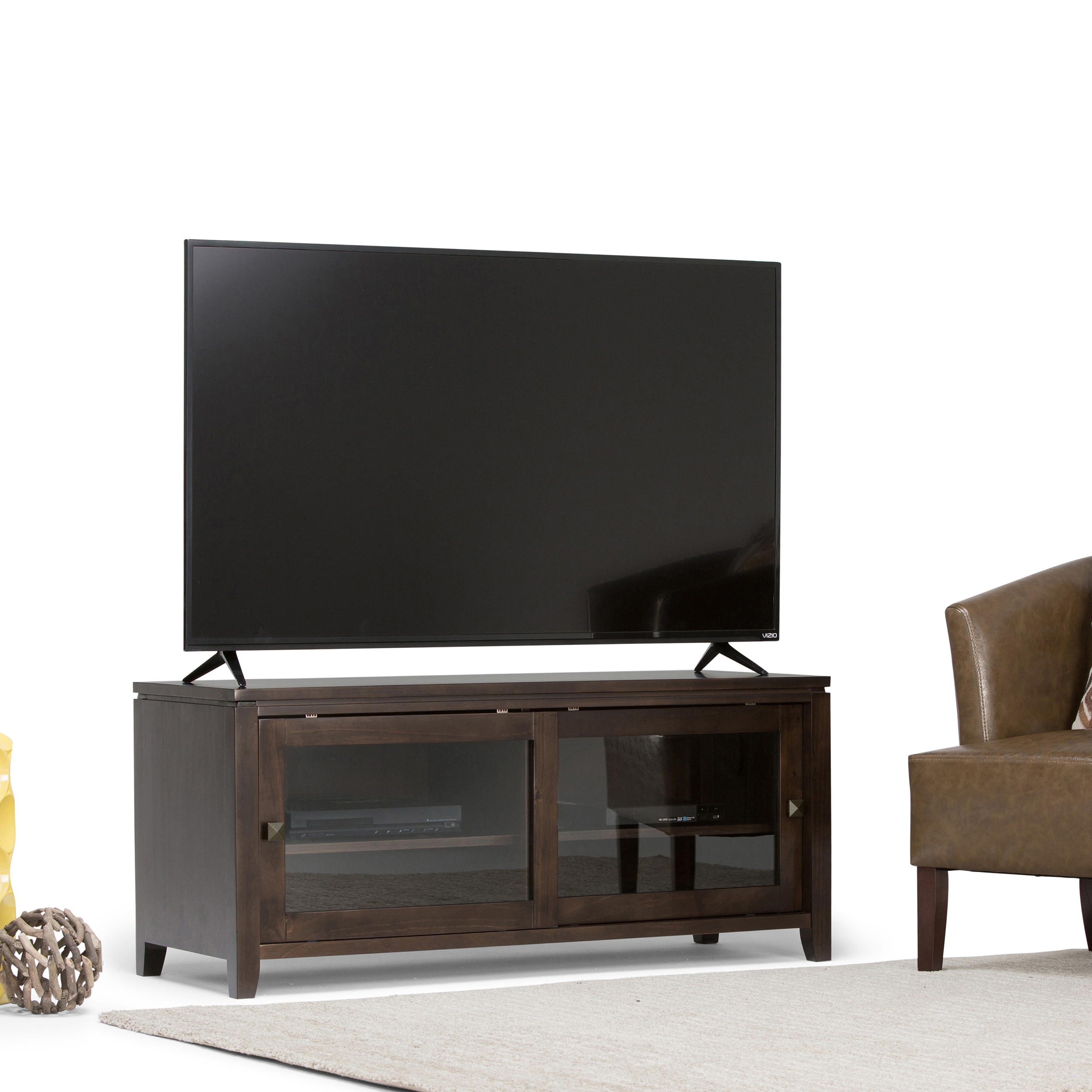 Simpli Home AXCRCOS16-MAH Tv-Stands - View #8