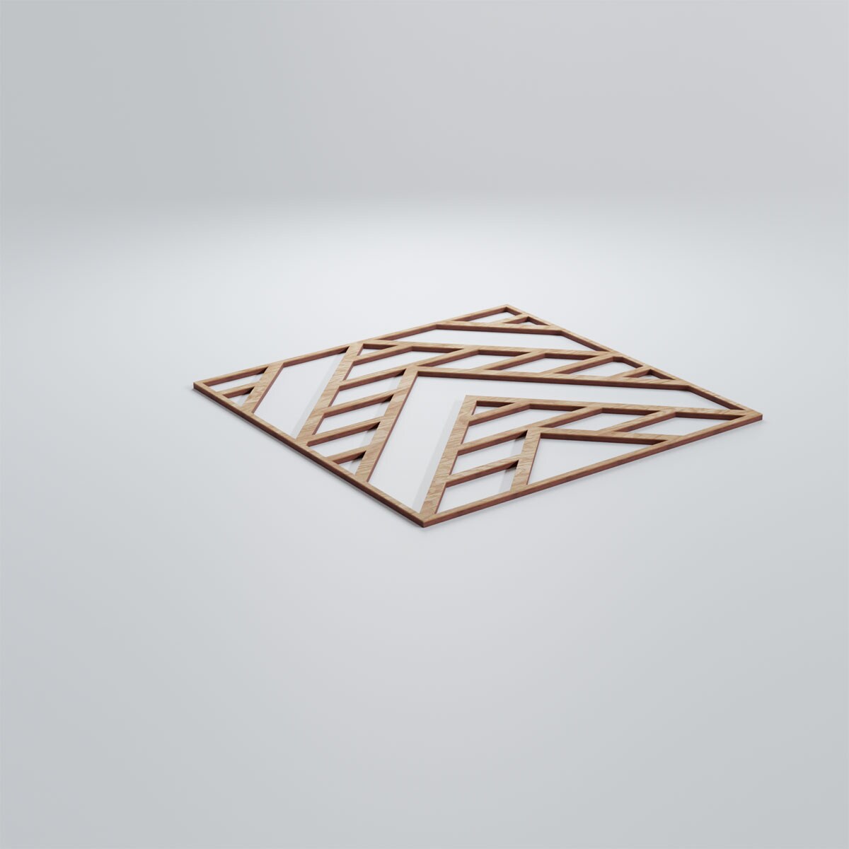 Ekena Millwork WALW24X24X0375GCTRO Wall-Panels - View #4