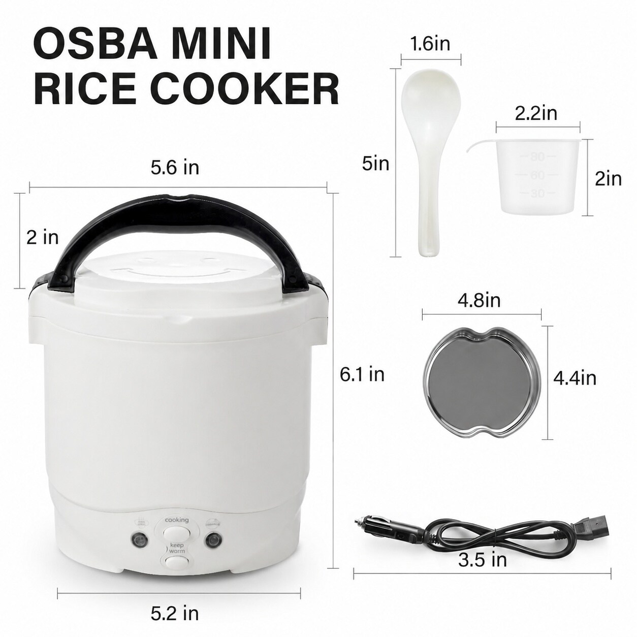 Aoibox LABNZBT8 Rice-Cookers - View #9