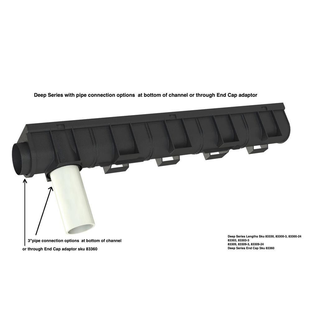 U.S. Trench Drain 83330 Outdoor-Drainage - View #9