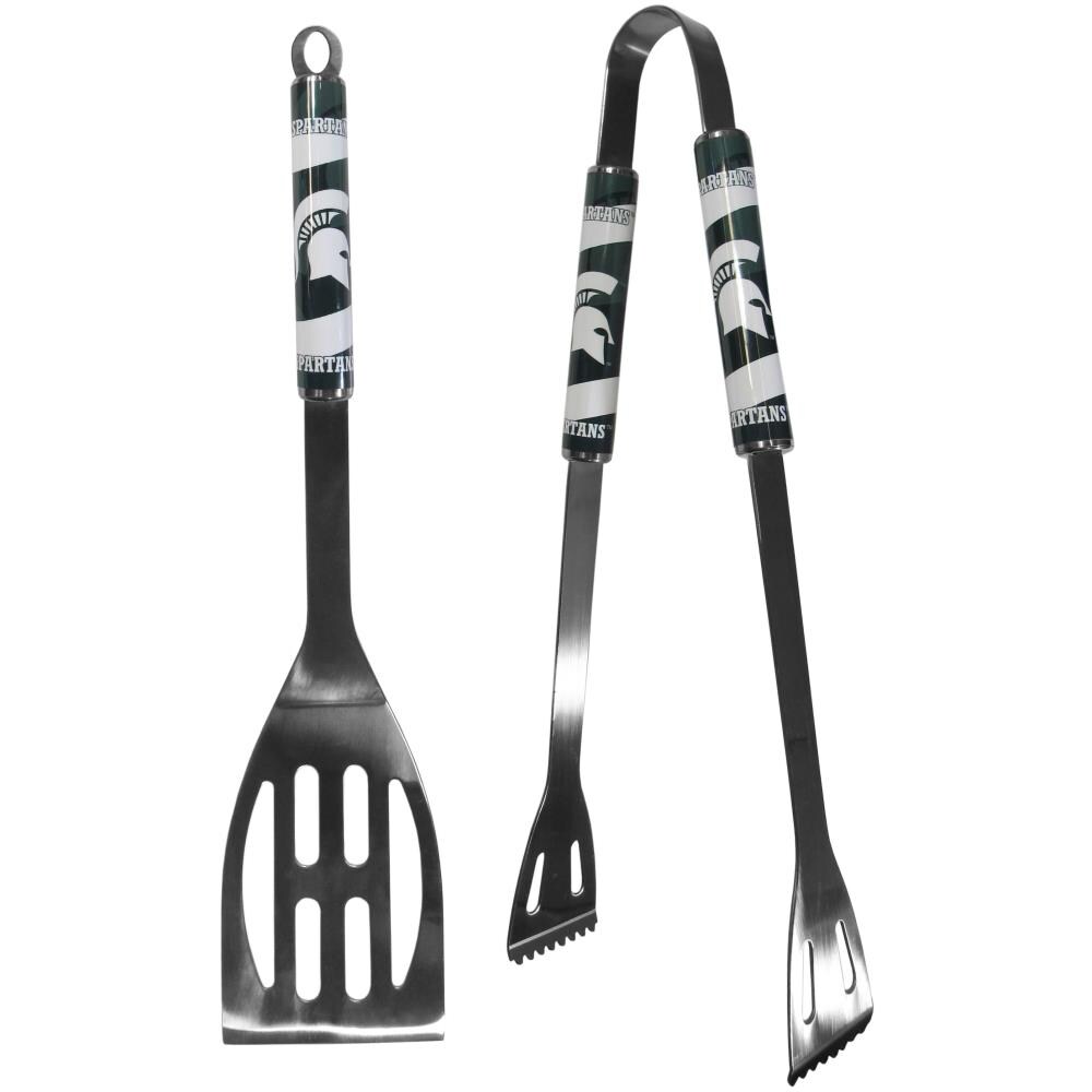 Dyna-Glo 2pc Stainless Steel Spatula and Tongs Set