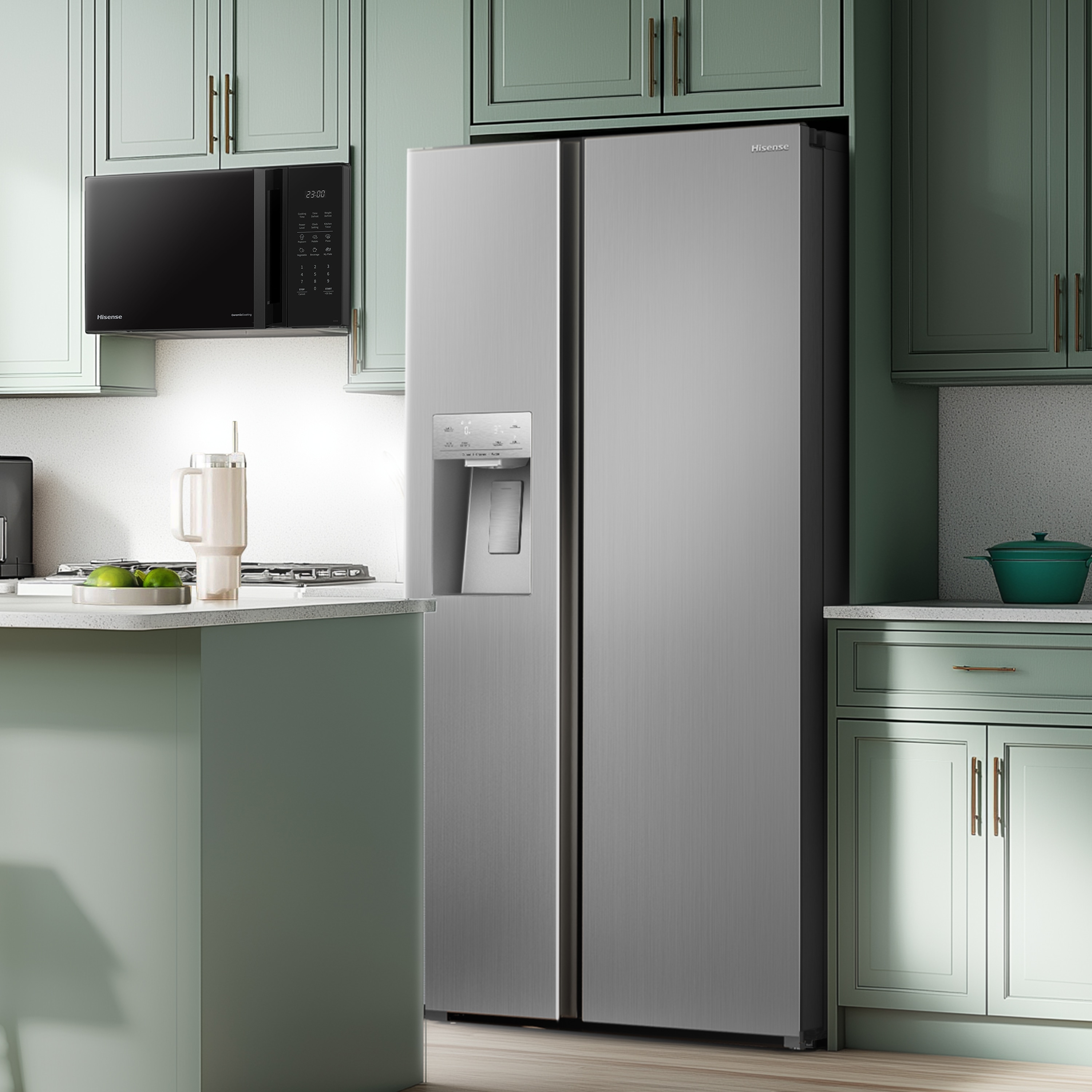 Hisense HRS290P5FSE Side-By-Side - View #21