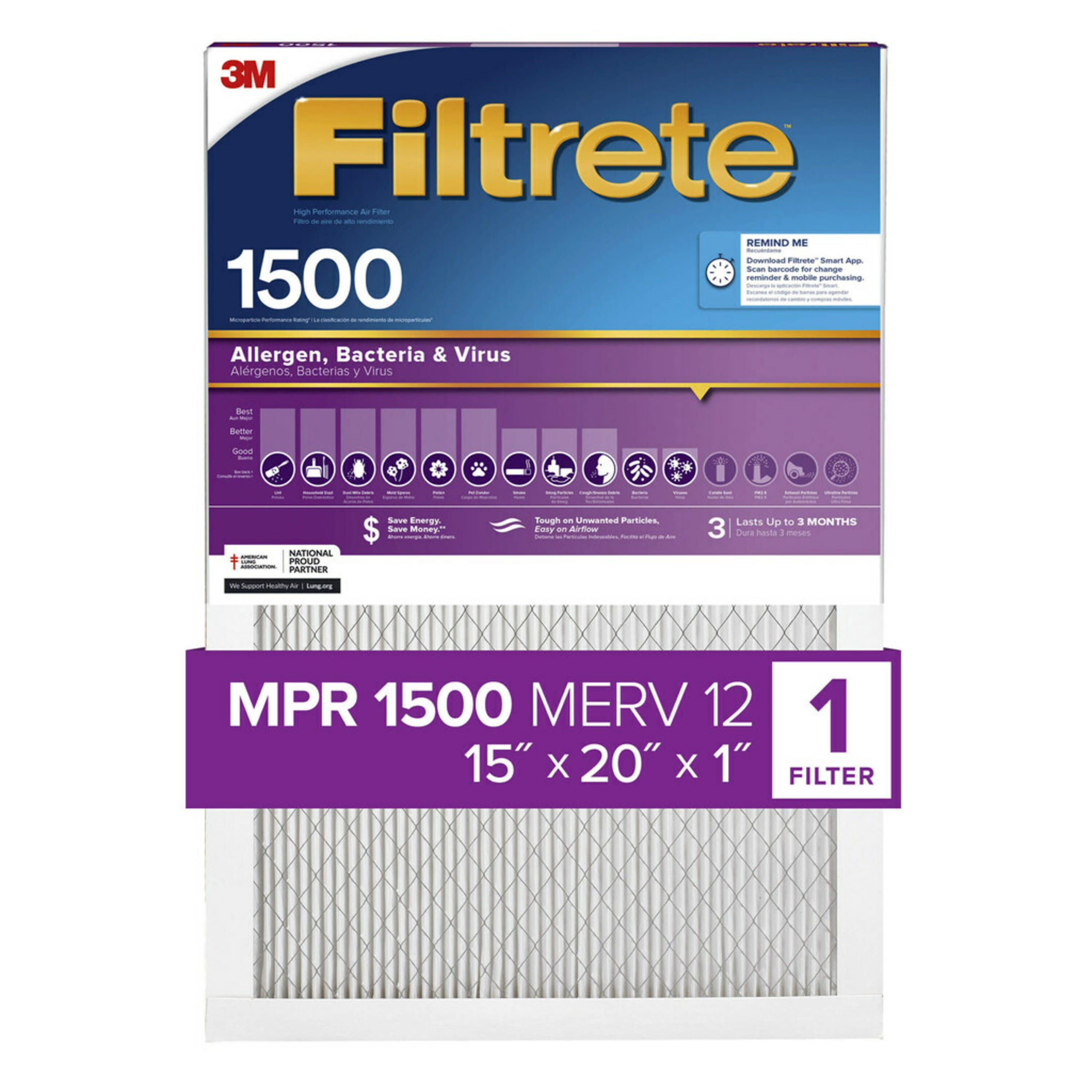 Filtrete 2006DC-6 Air-Filters - View #12