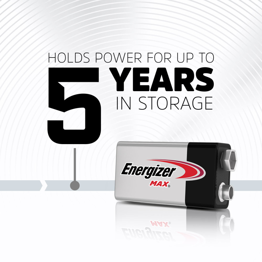 Energizer 522PFP-4 9volt-Batteries - View #3