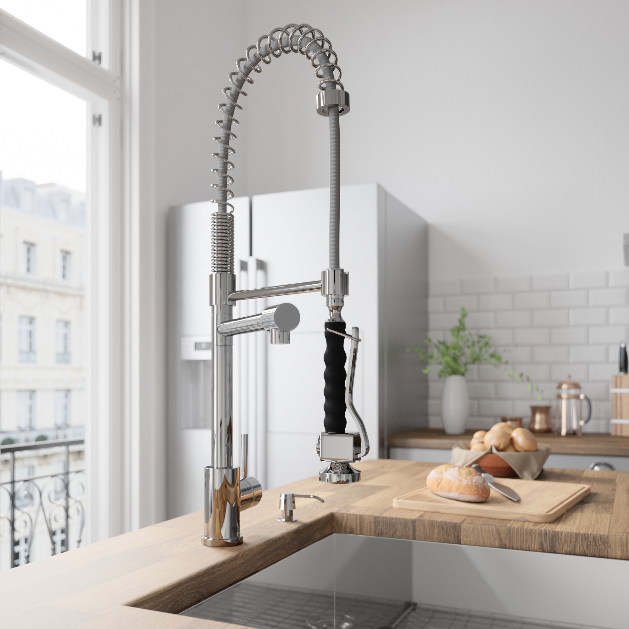 VIGO VG02007CHK2 Kitchen-Faucets - View #4