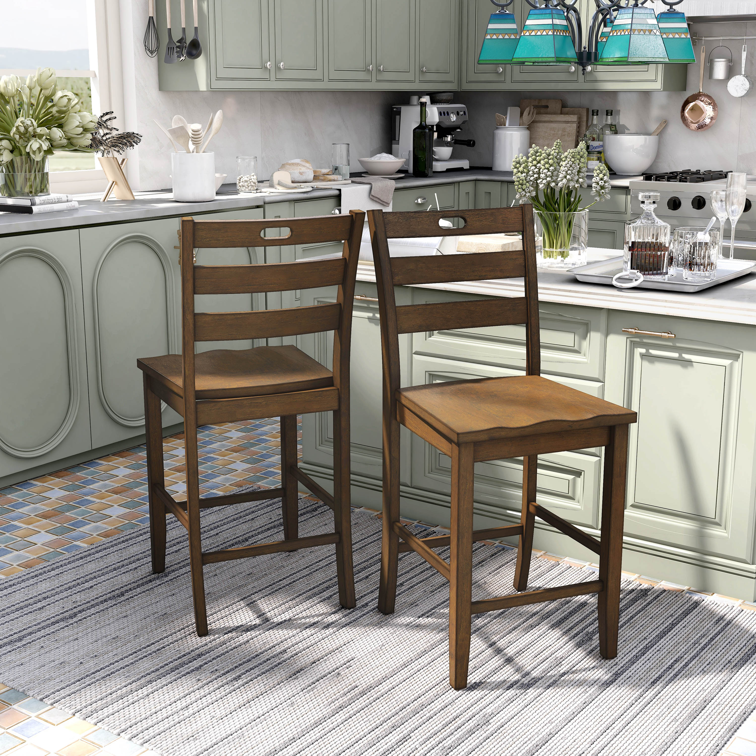 Furniture of America IDF-3126A-PC Dining-Chairs - View #3
