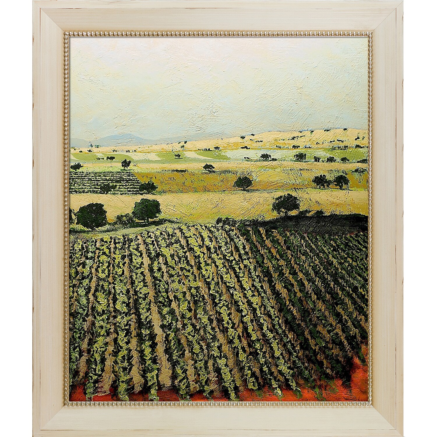 ArtistBe Framed 28.5-in H X 24.5-in W Country Print On Canvas In The ...