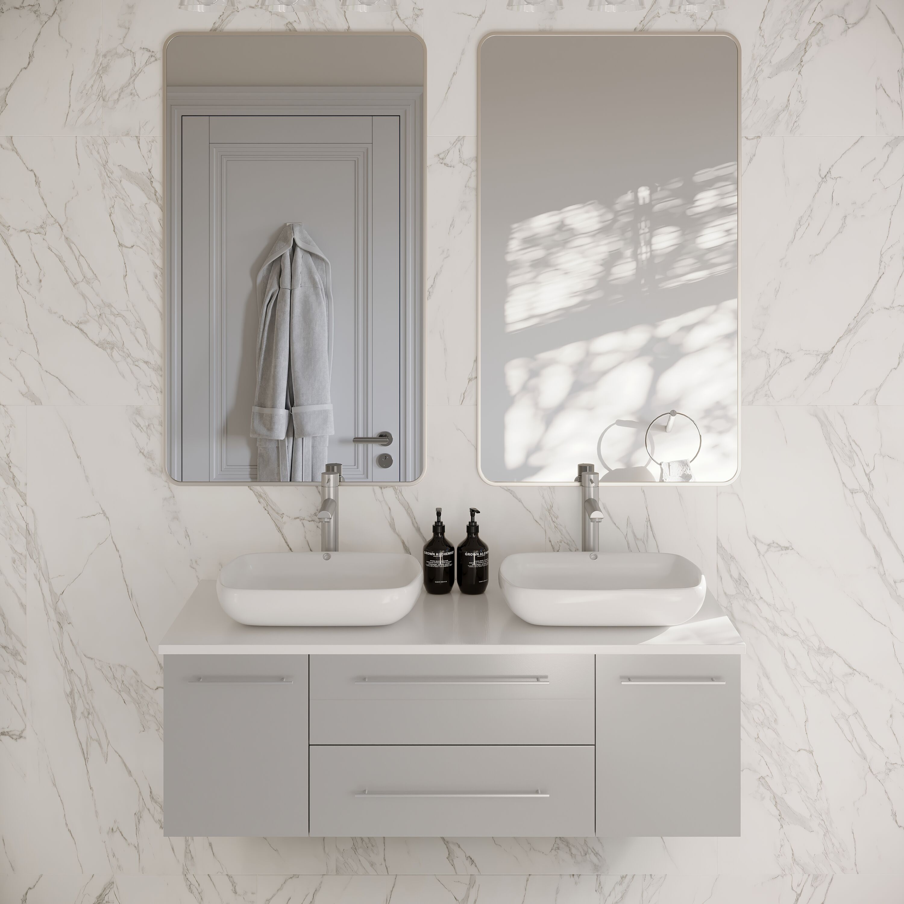 Fresca FCB6148GR-VSL-D vanities - View #5