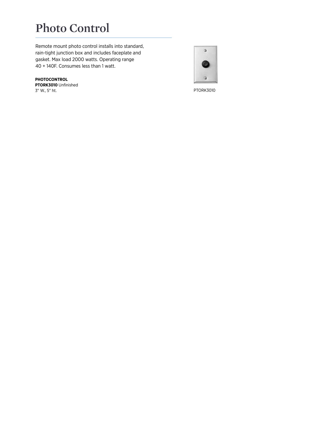 Progress Lighting PTORK3010 Outdoor-Motion-Light-Sensor-Adapters - View #12