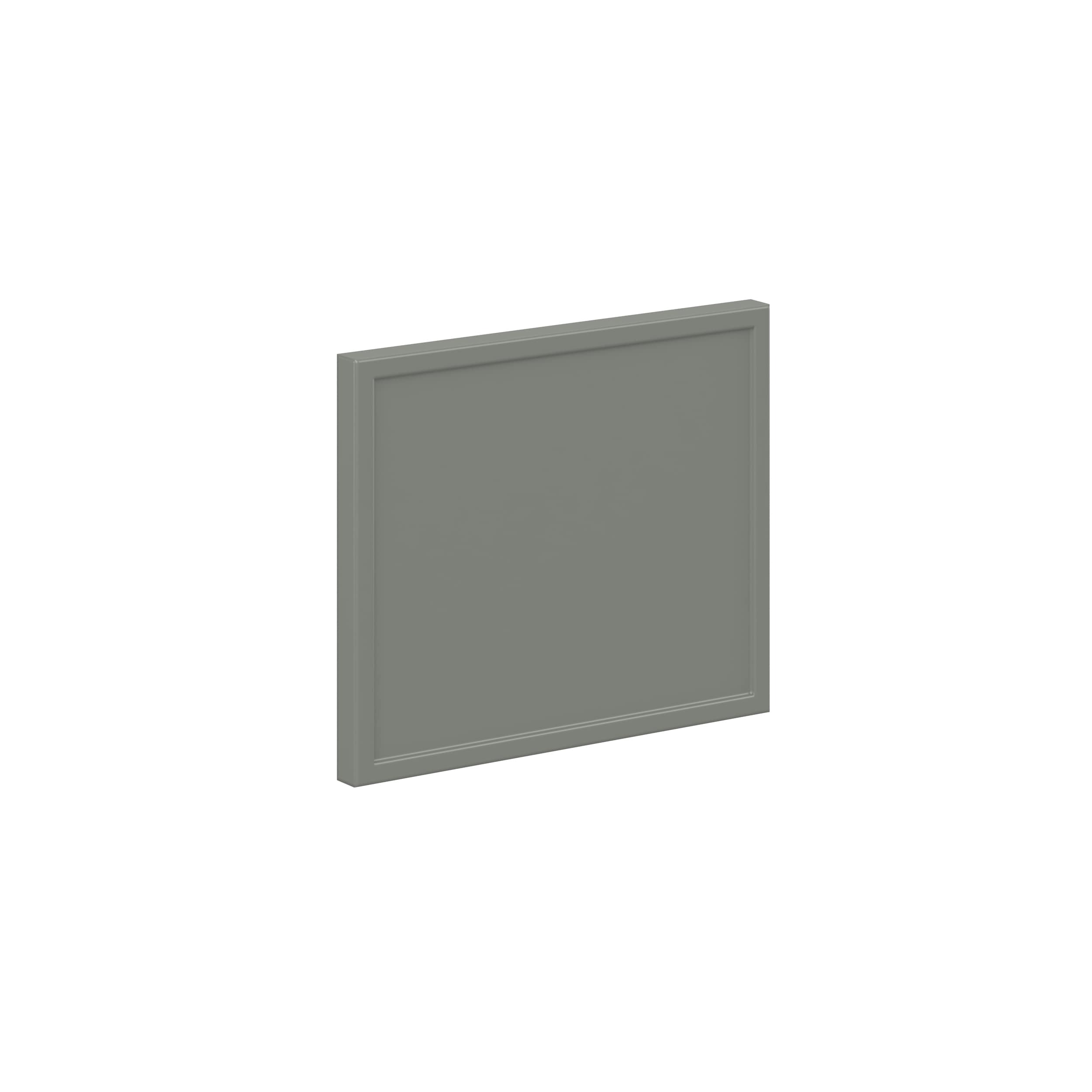 Hugo&Borg DSDF1210-CO Concord 12-in W x 10-in H Moss Green Shaker Base cabinet drawer fronts (Fits 12-in base box )