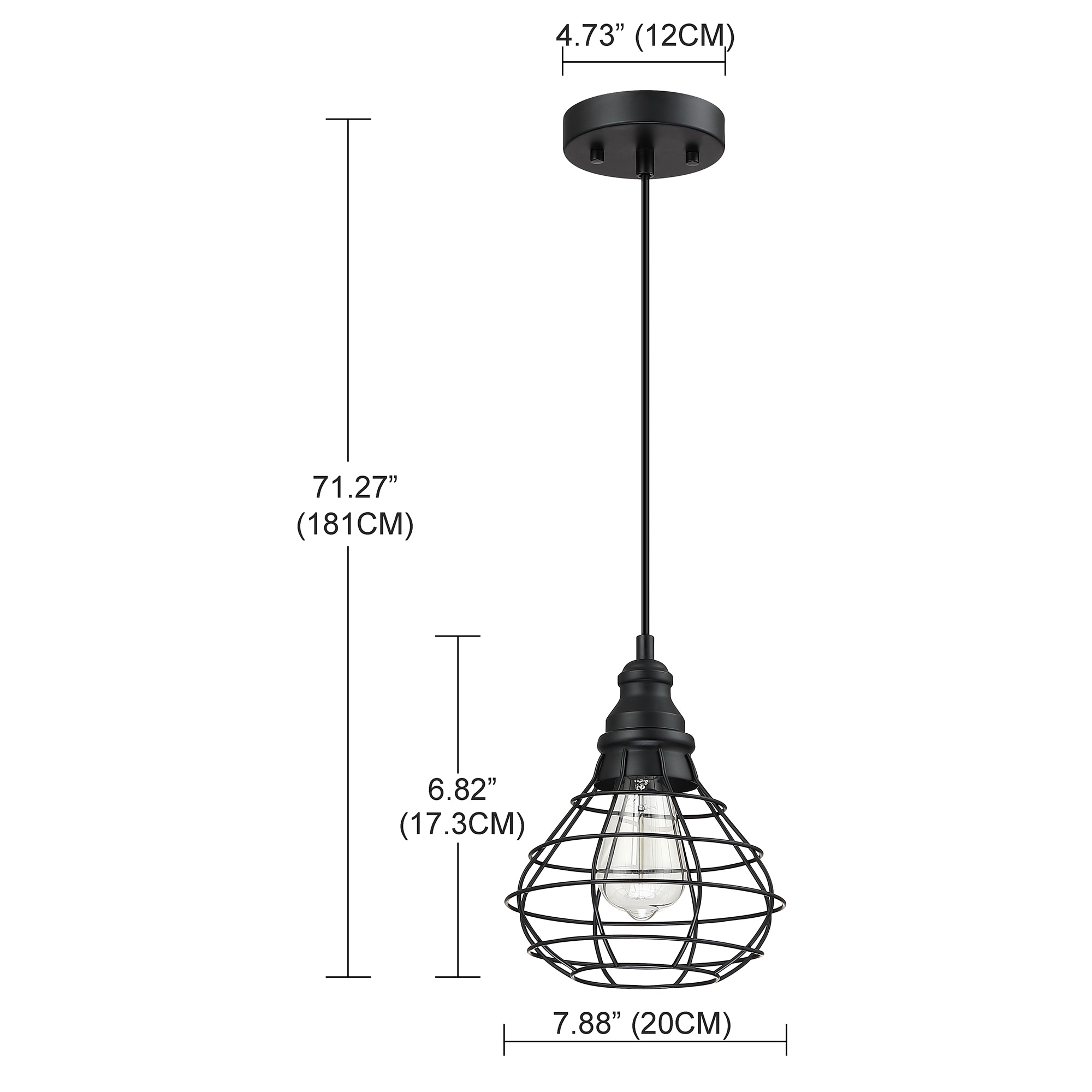 Forclover ALTCH-111 Pendant-Lights - View #3