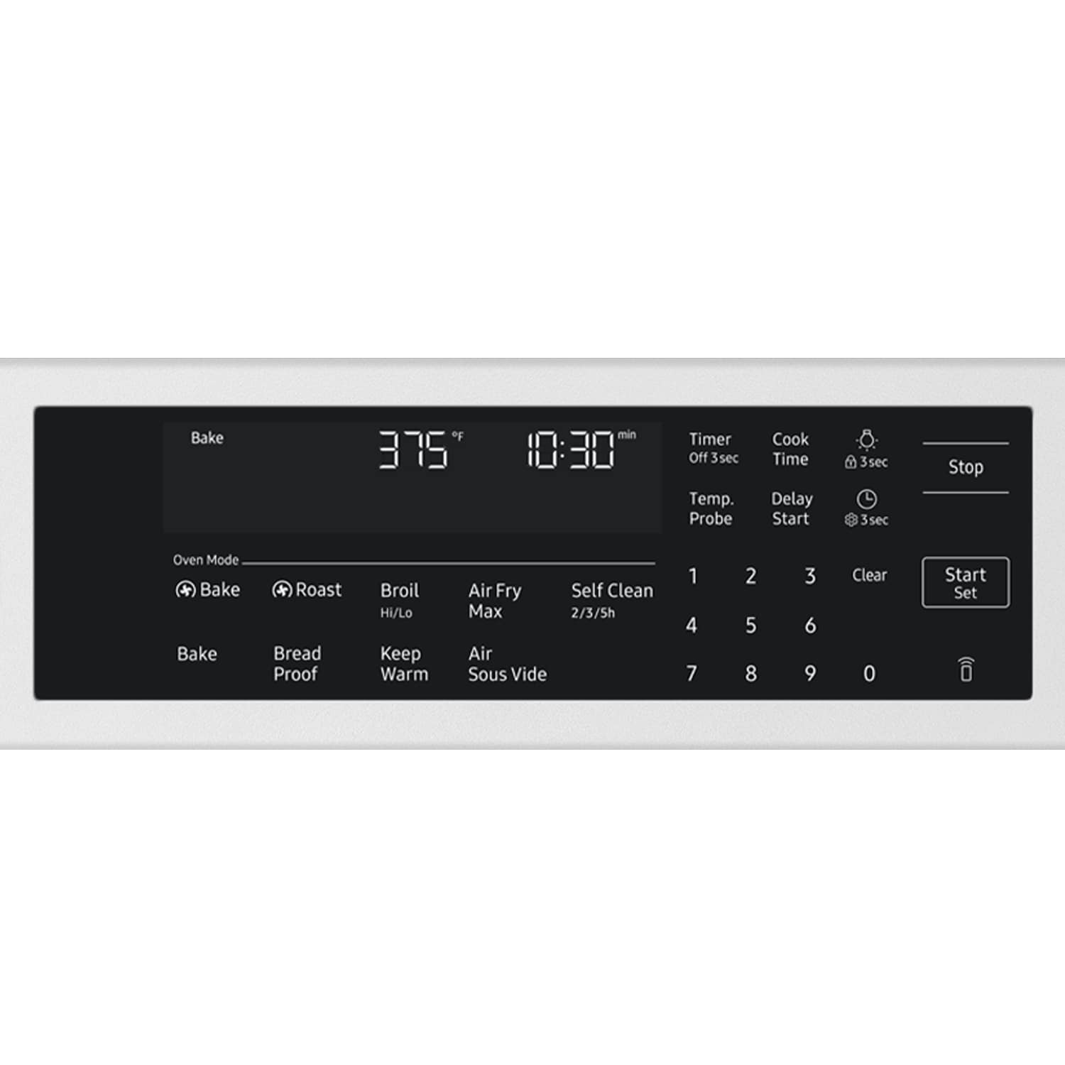Samsung NSG90H60SW Freestanding-Gas-Ranges - View #6