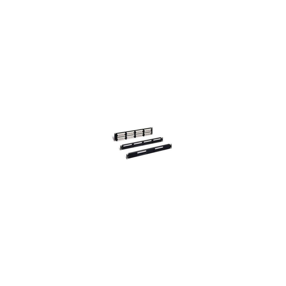C2G CTG2446 Cables to Go 03850 CAT 5E 110-TYPE PATCH PANEL 12-PORT