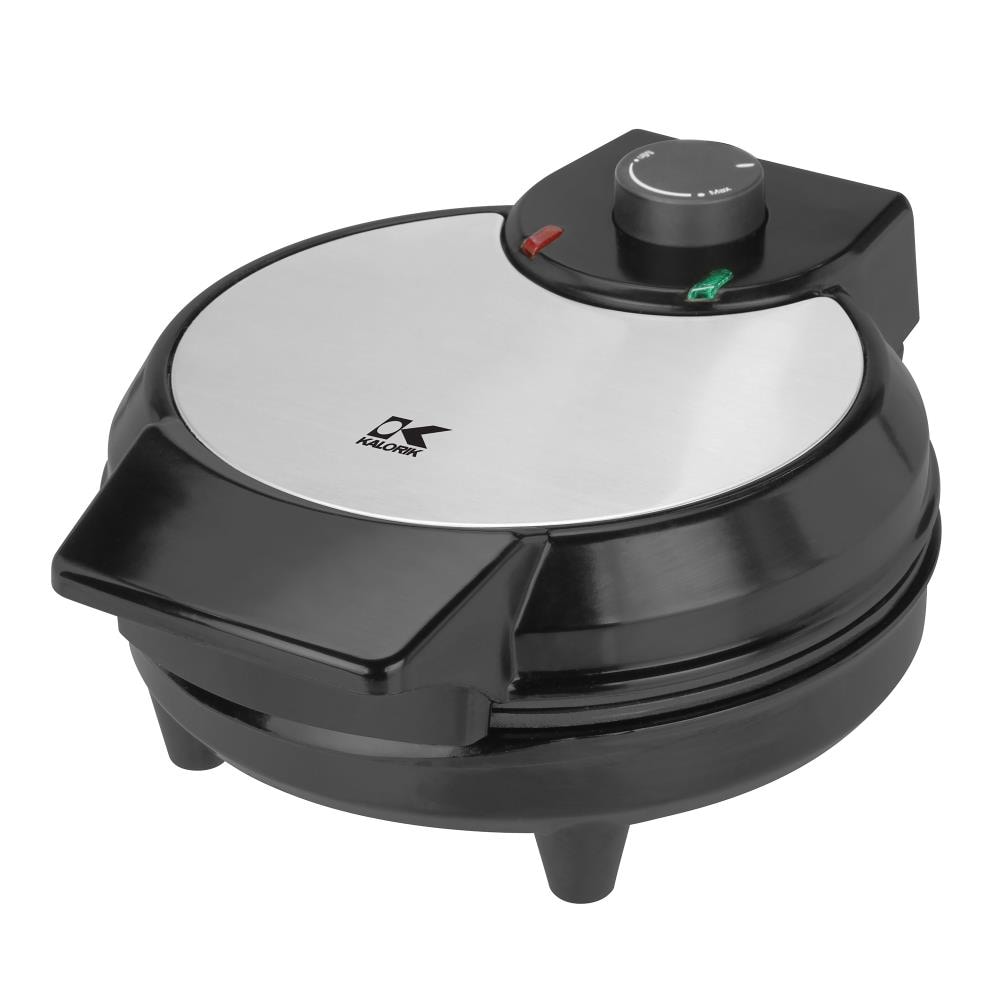 Kalorik Round Belgian Waffle Maker at Lowes.com