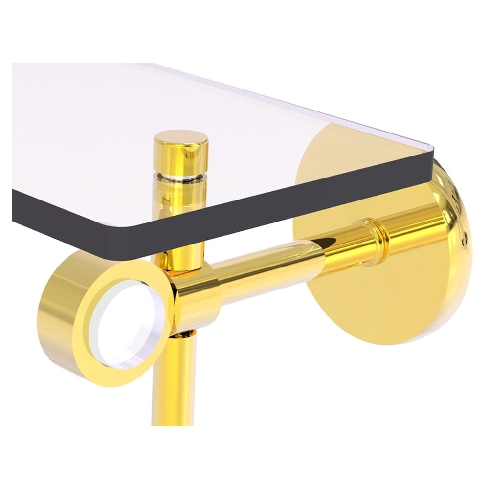 Allied Brass CV-1TB-16-PB Bathroom-Shelves - View #2