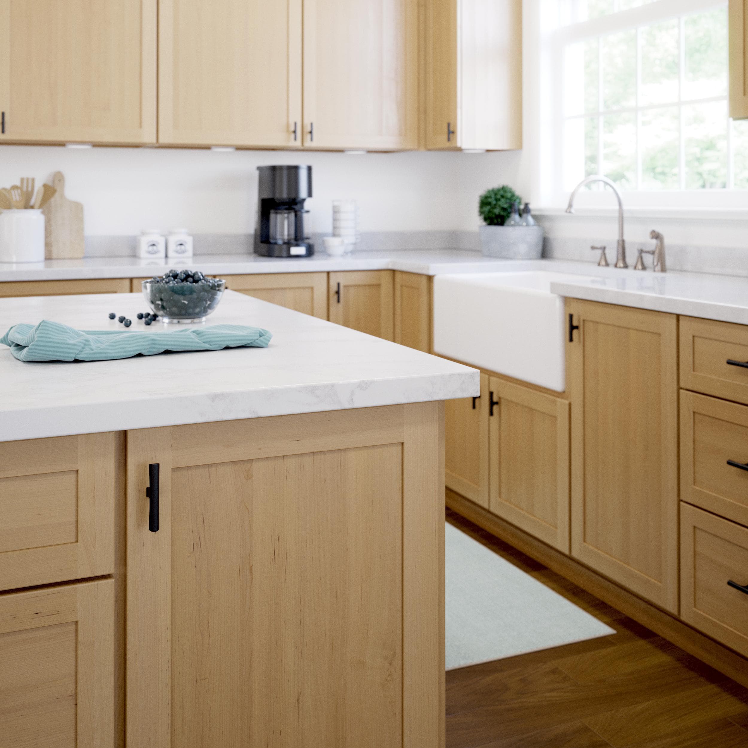 Origin 21 P48070W-FB-CP Cabinet-Knobs - View #5