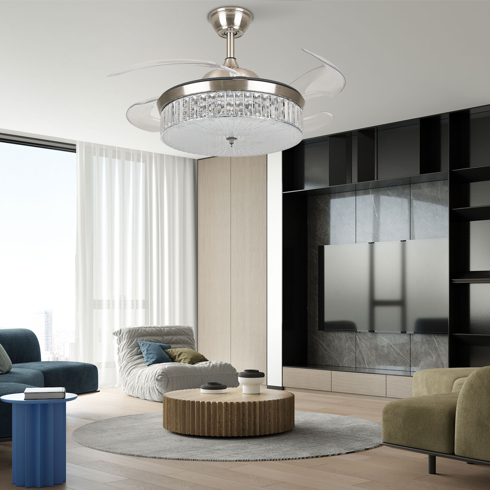 Oukaning JZUCOD-00870099 Ceiling-Fans - View #9