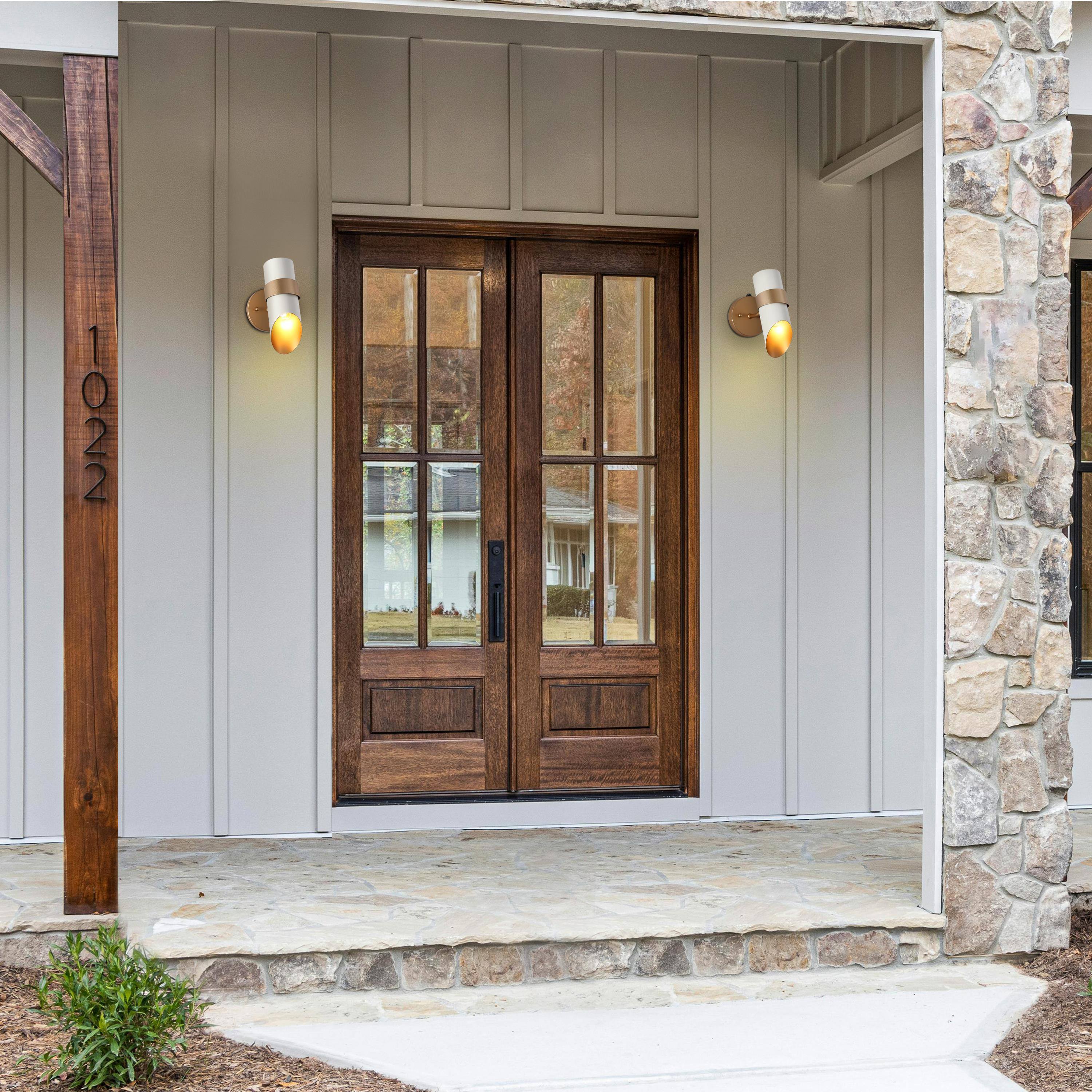 LNC HL005062WG Outdoor-Wall-Lighting - View #5