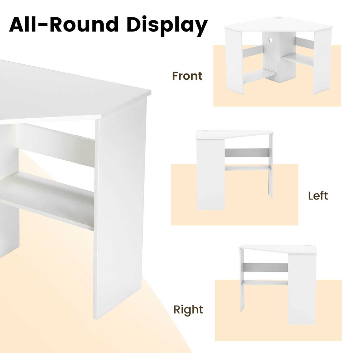 Costway CSHY000038 desks - View #9