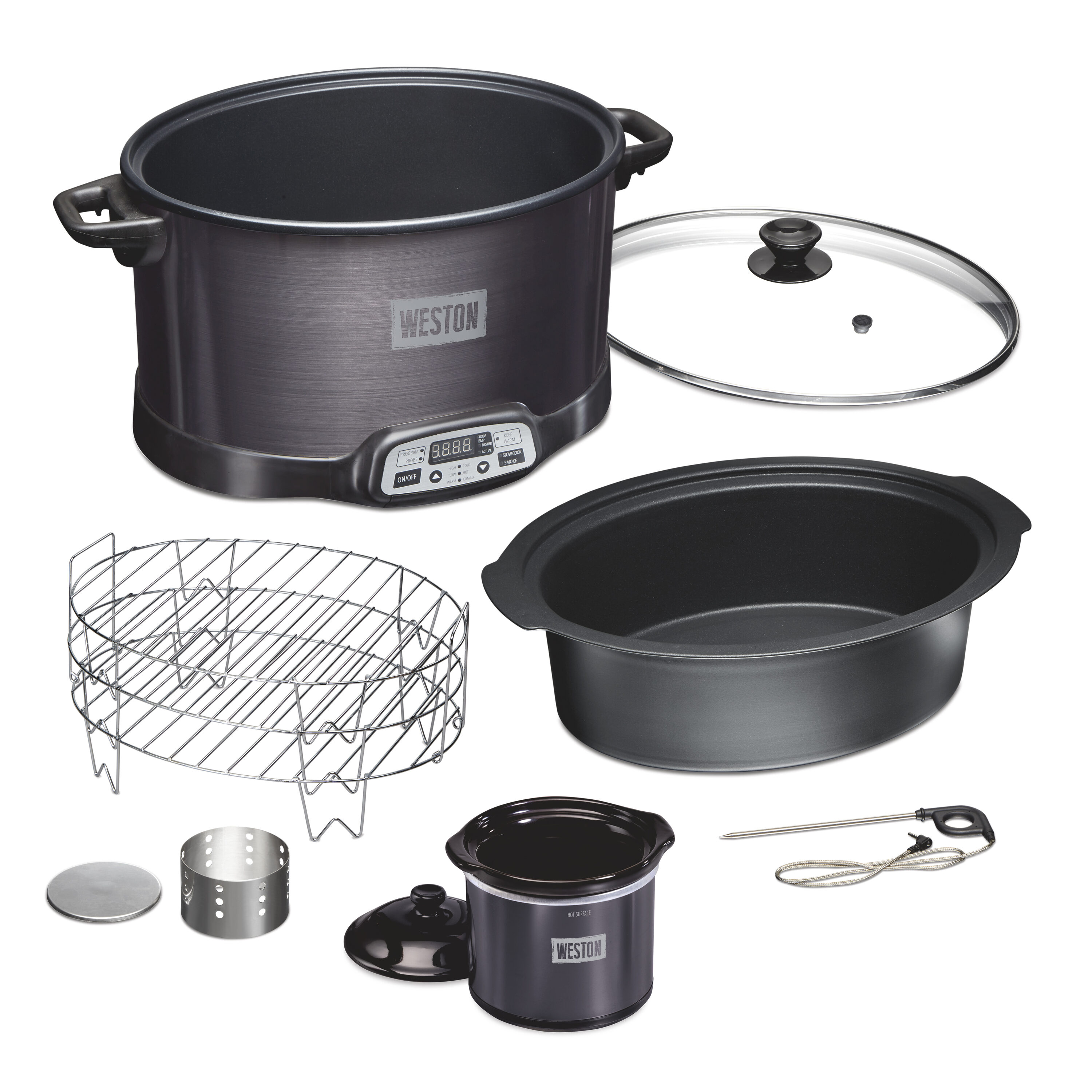 Weston 03-2540-W 6-Quarts Medium Slow Cooker ( Stainless steel )
