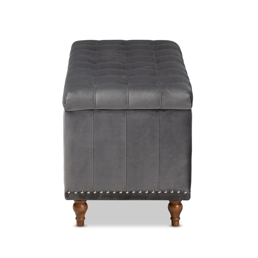 Baxton Studio 160-9934-LW bench - View #3