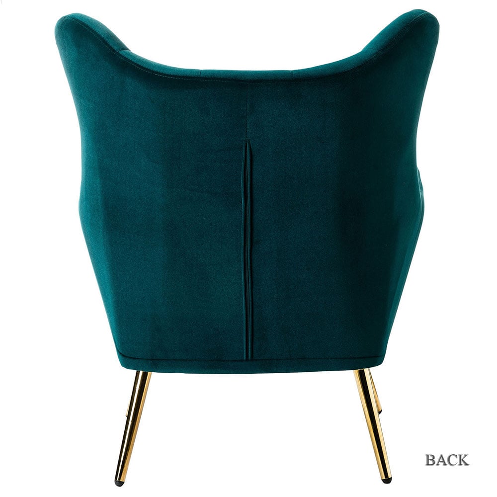 14 Karat Home CHDT0103-TEAL chairs - View #3