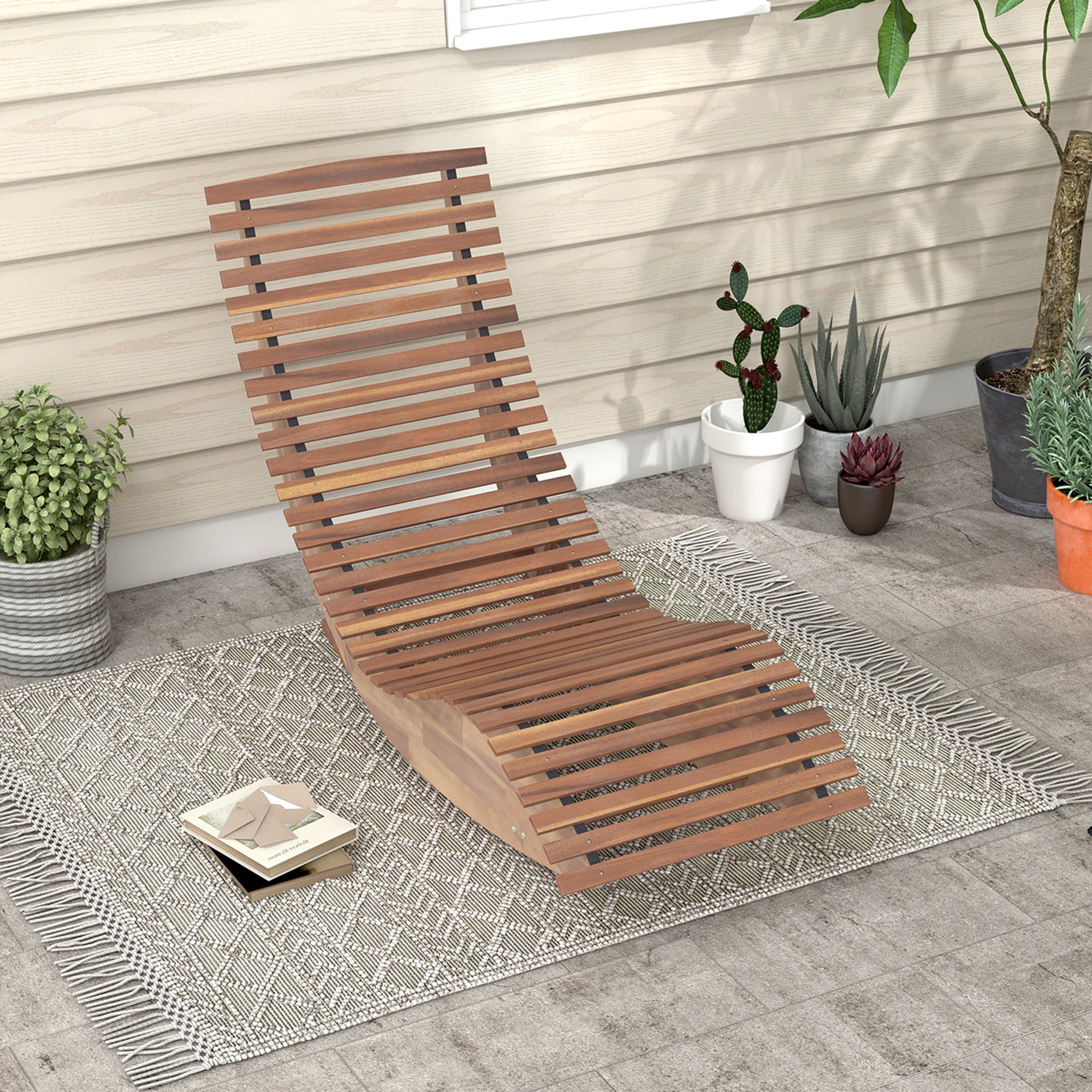 Costway HCST00203 Patio-Chairs - View #4