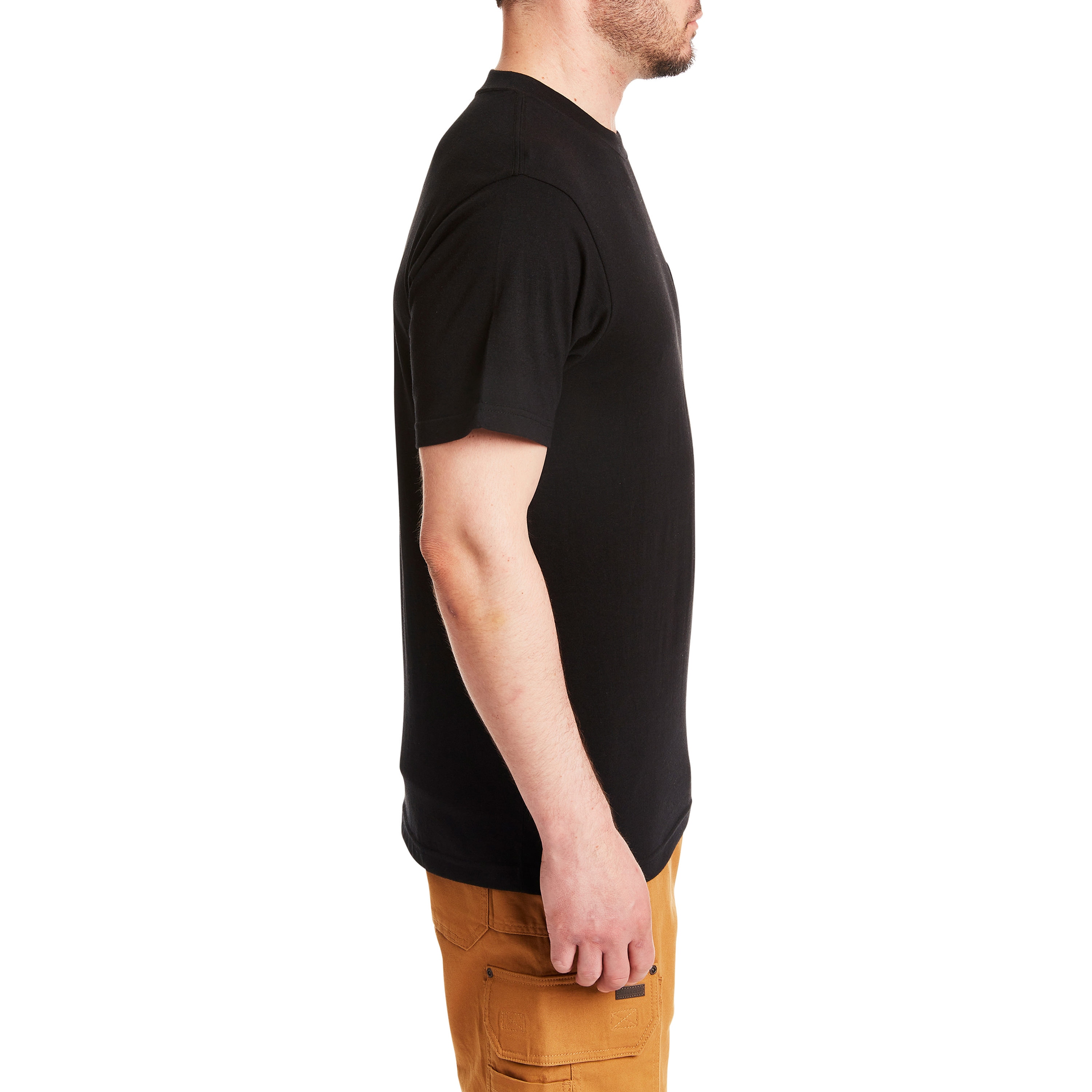 Smith's Workwear SM4666PK3-BLK-XL Tops-Shirts - View #3