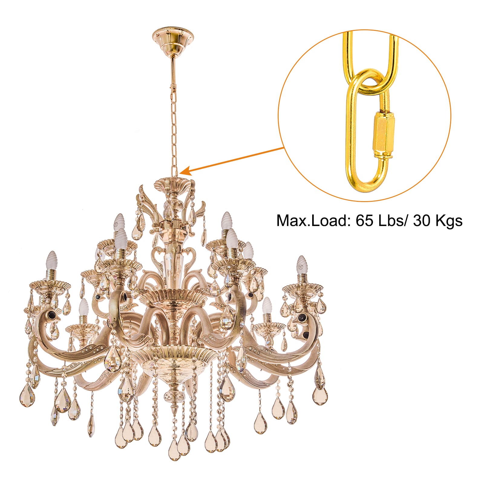 PATIKIL S25120901UX2063 Lighting-Chains - View #6