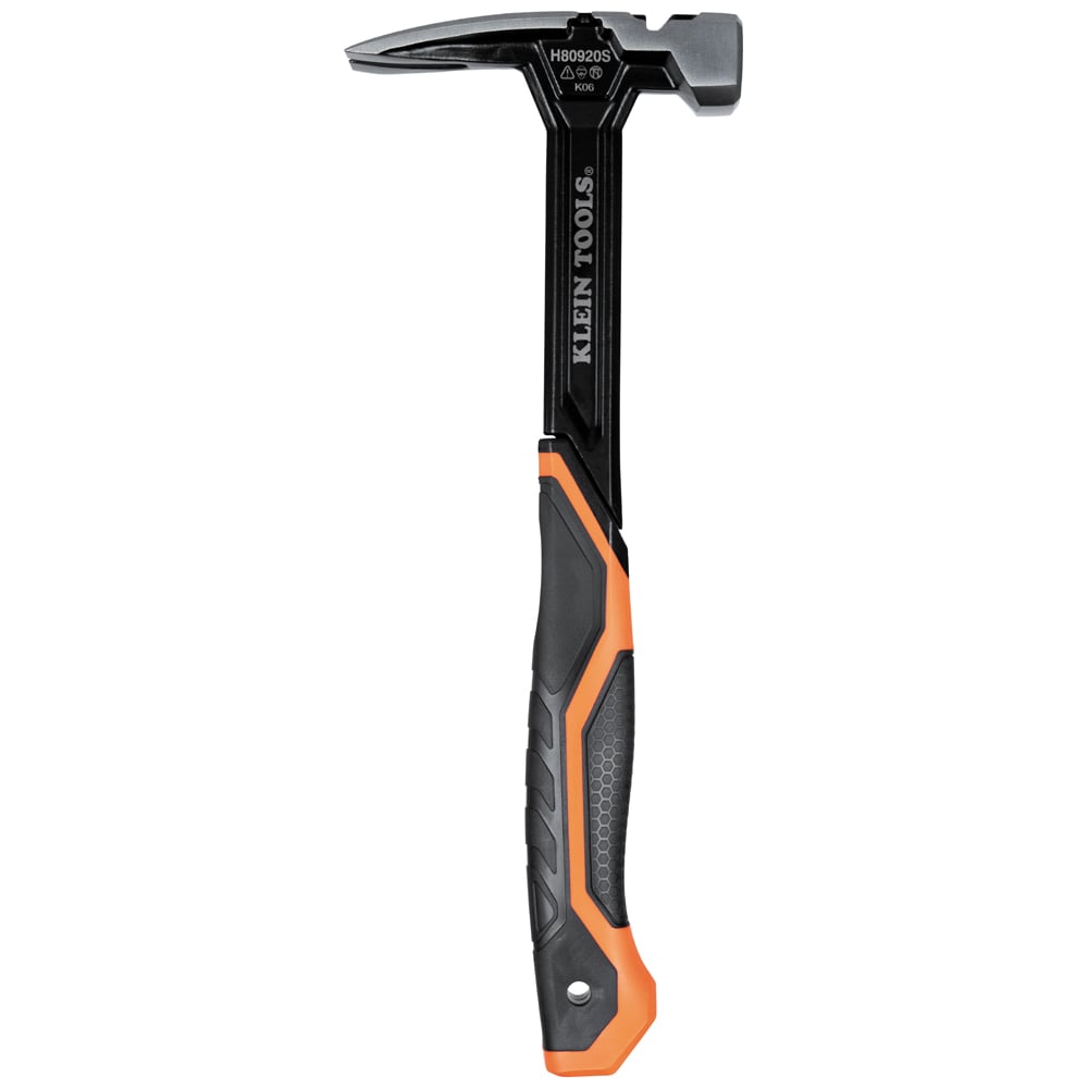Klein Tools Smooth Face Steel Claw Hammer, 20-Ounce #H80920S