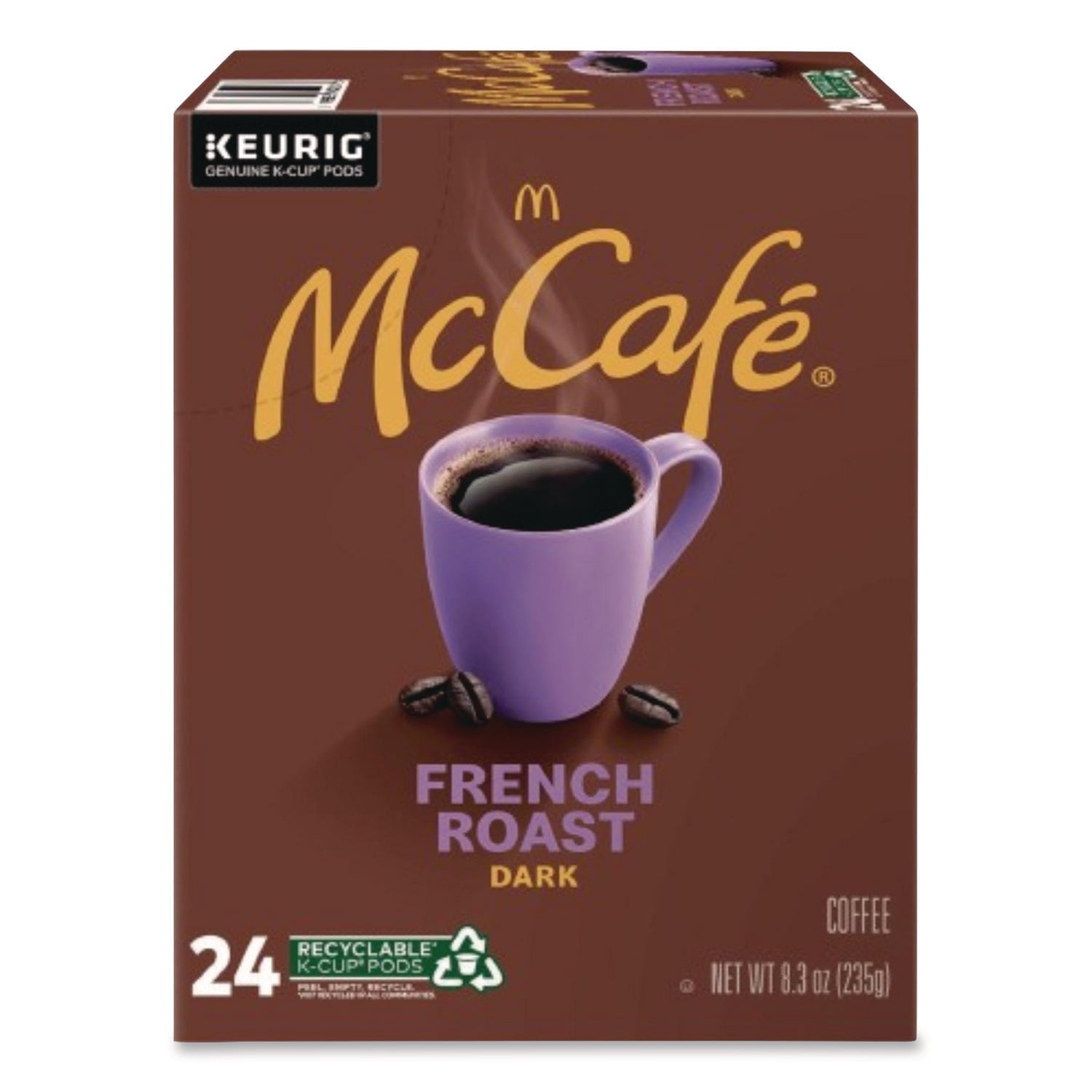 McCafe French Roast K-Cup 24/BX