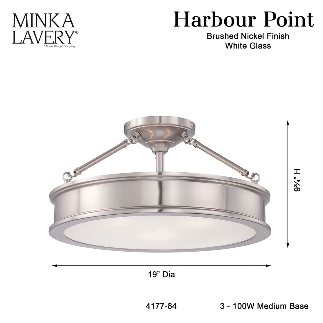 Minka Lavery 4177-84 flushmounts - View #5