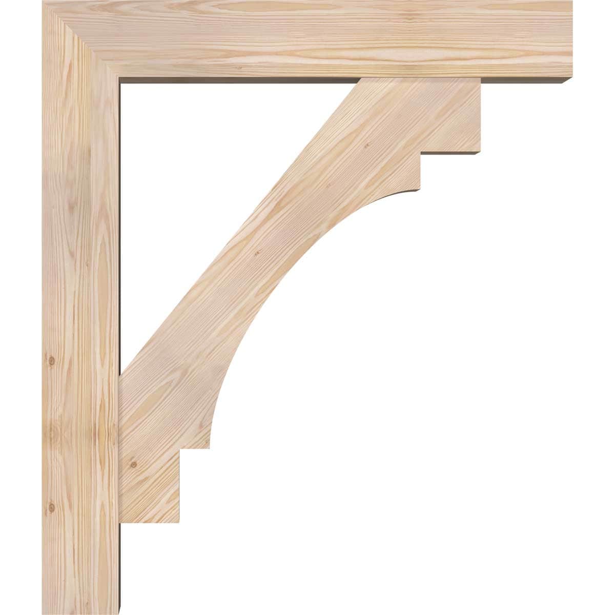 Ekena Millwork 1463400 Exterior-Brackets-Braces - View #3