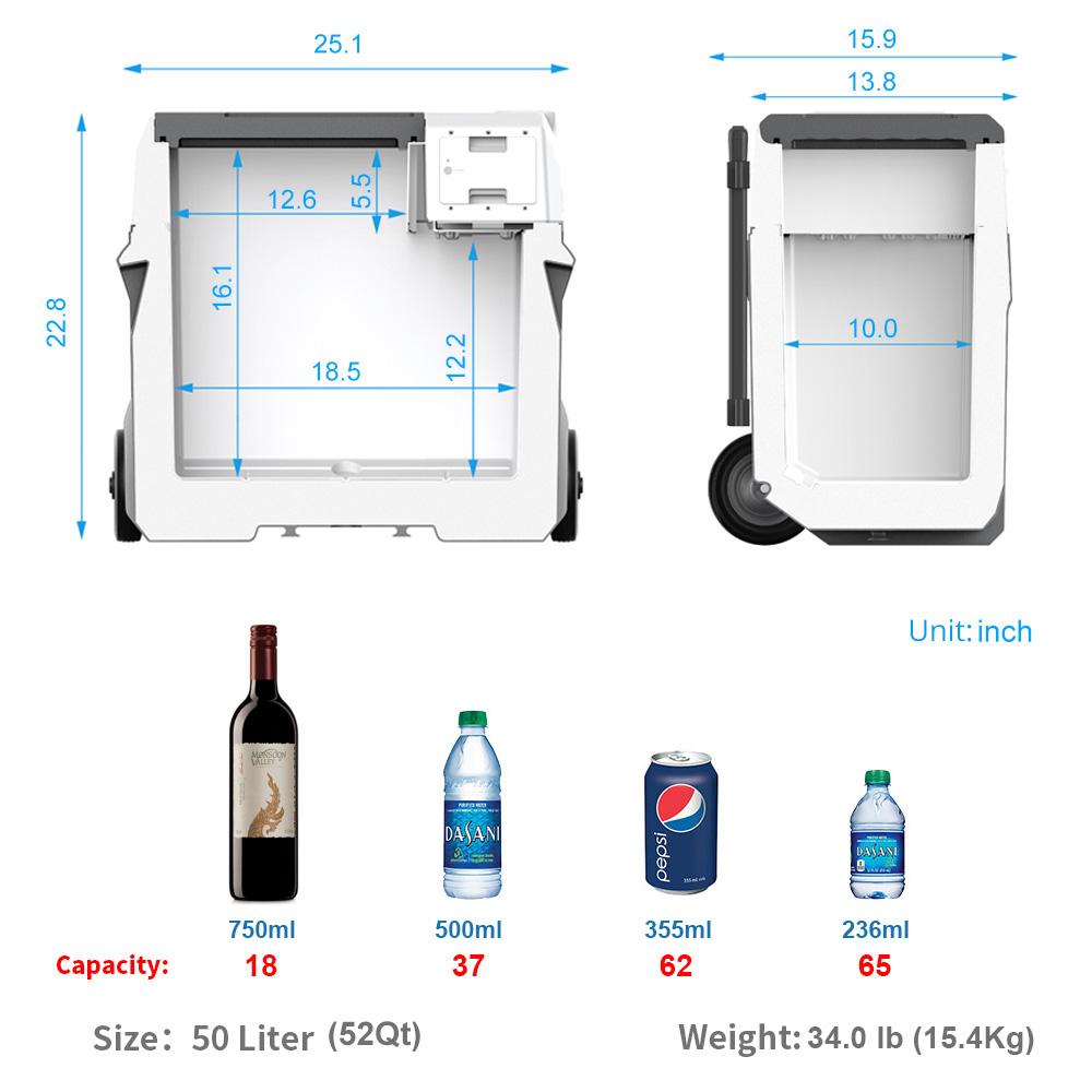 ACOPOWER HY-COMBO-X50A+90W Portable-Coolers - View #3