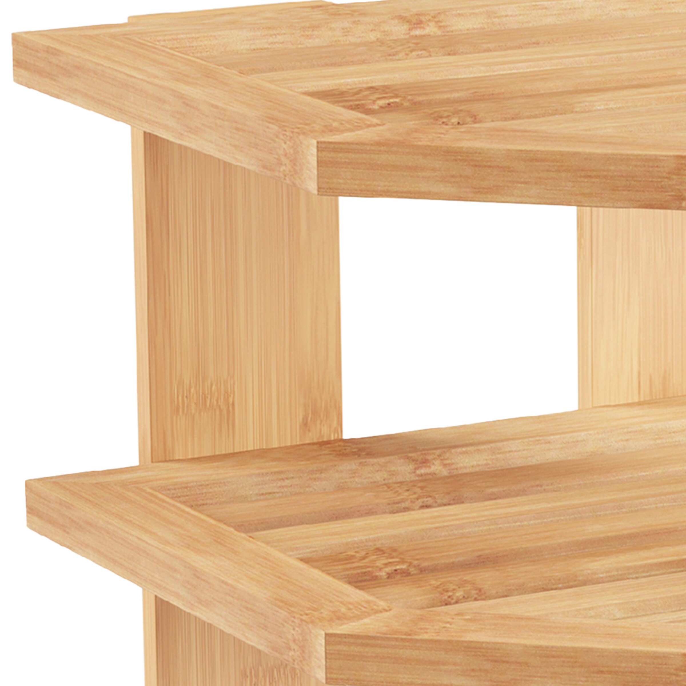 Farberware 3-Tier Bamboo Shelf - Shop Sink & Kitchen Organizers at H-E-B