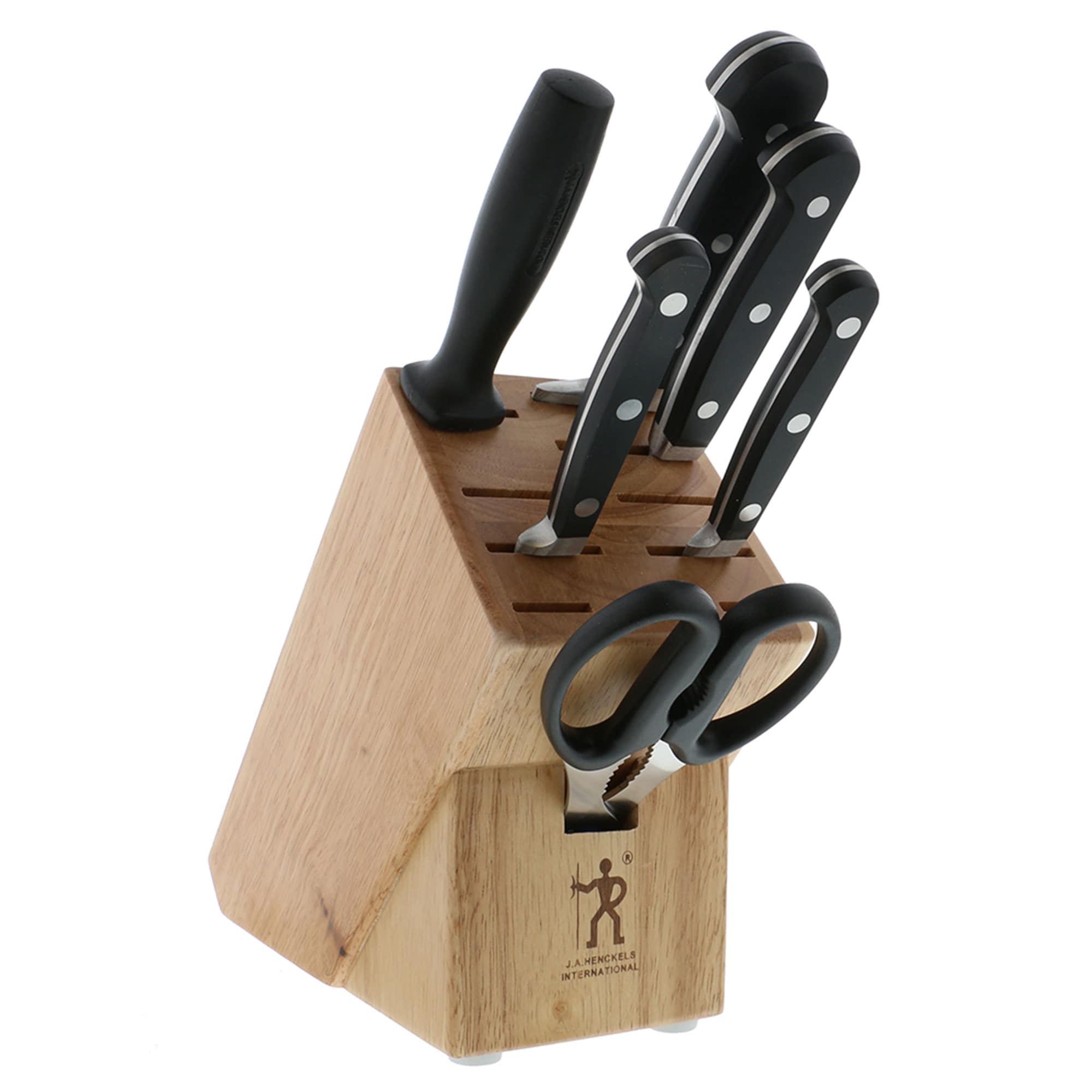 Zwilling 35342-000 7 -Piece Cutlery Set with Block