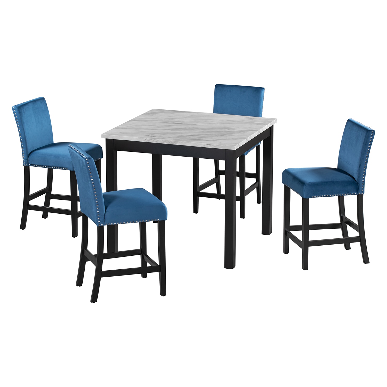 SINOFURN SYA010188WT Dining-Sets - View #18