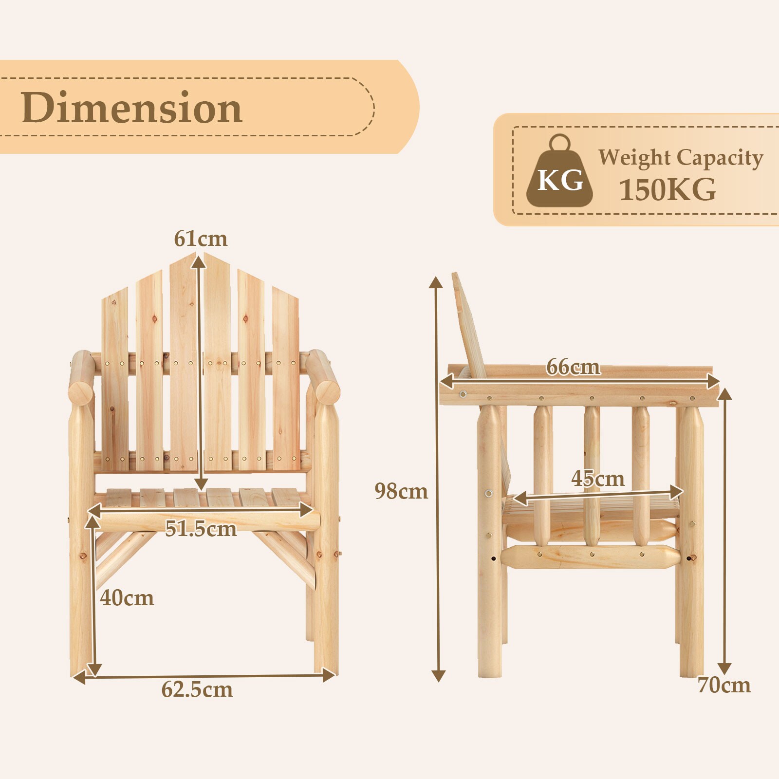 YERIVA O12682NADH Patio-Chairs - View #6