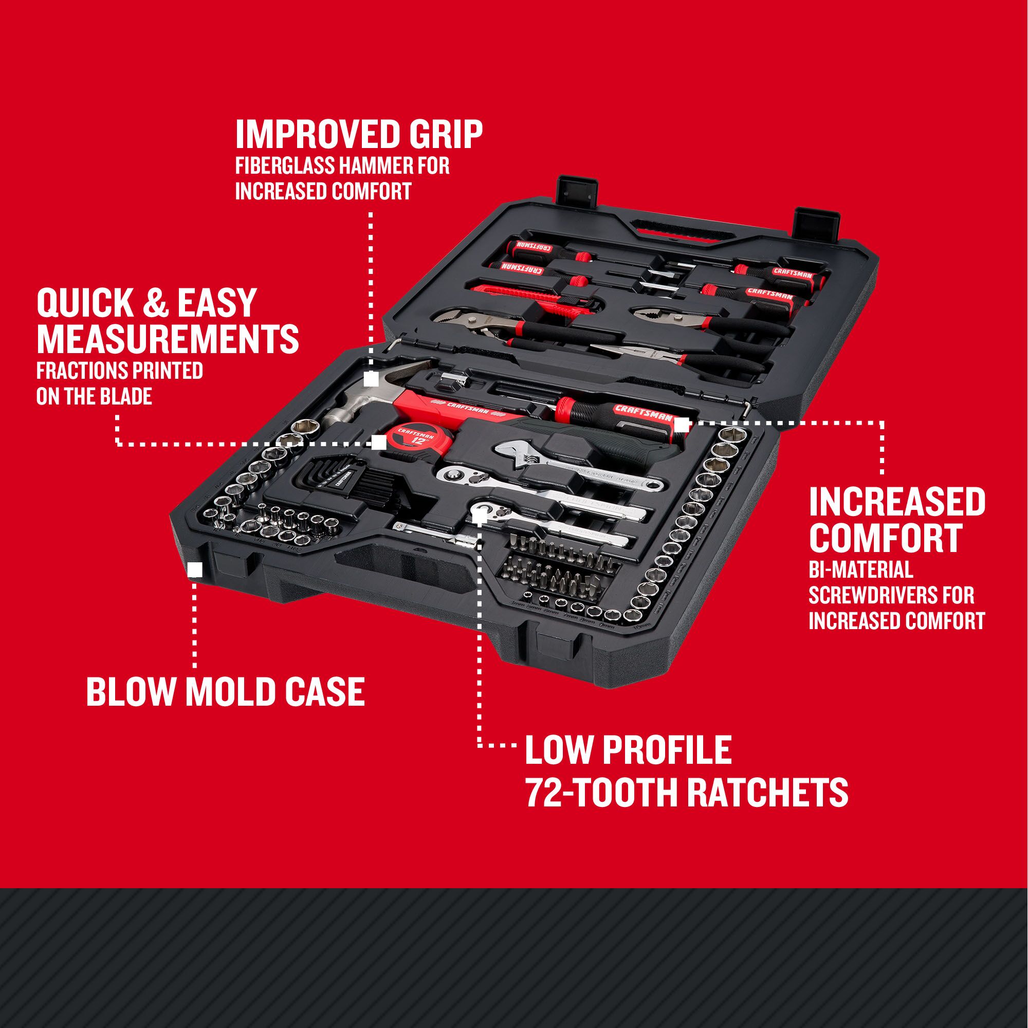 CRAFTSMAN CMMT99449 Mechanics-Tool-Sets - View #2
