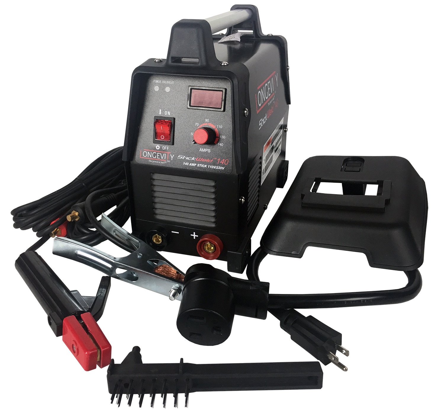 Longevity 880306 120 -Volt / 140 -Amp Stick Welder