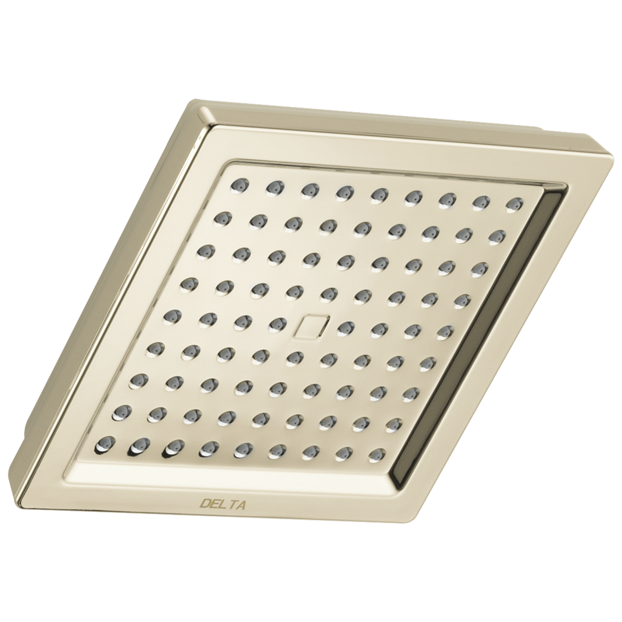 Delta RP62283PN Universal Showering Components 1.0 -Spray Polished Nickel 6.5000-in Round Fixed Rain Shower Head 2.5 GPM