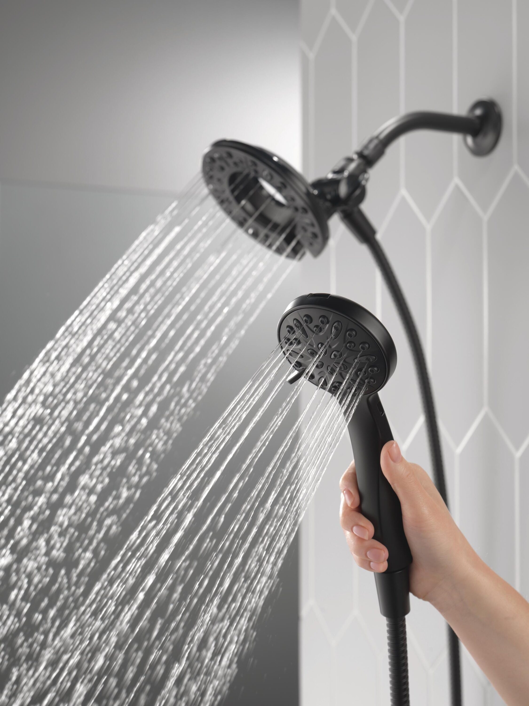 In2ition® 4-Setting Two-in-One Shower in Chrome 75490