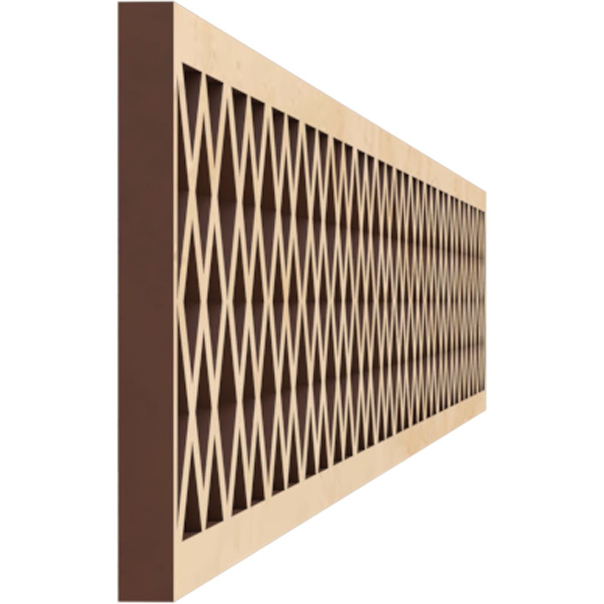 Ekena Millwork MLDB04X46HADBI Wall-Panel-Moulding - View #3