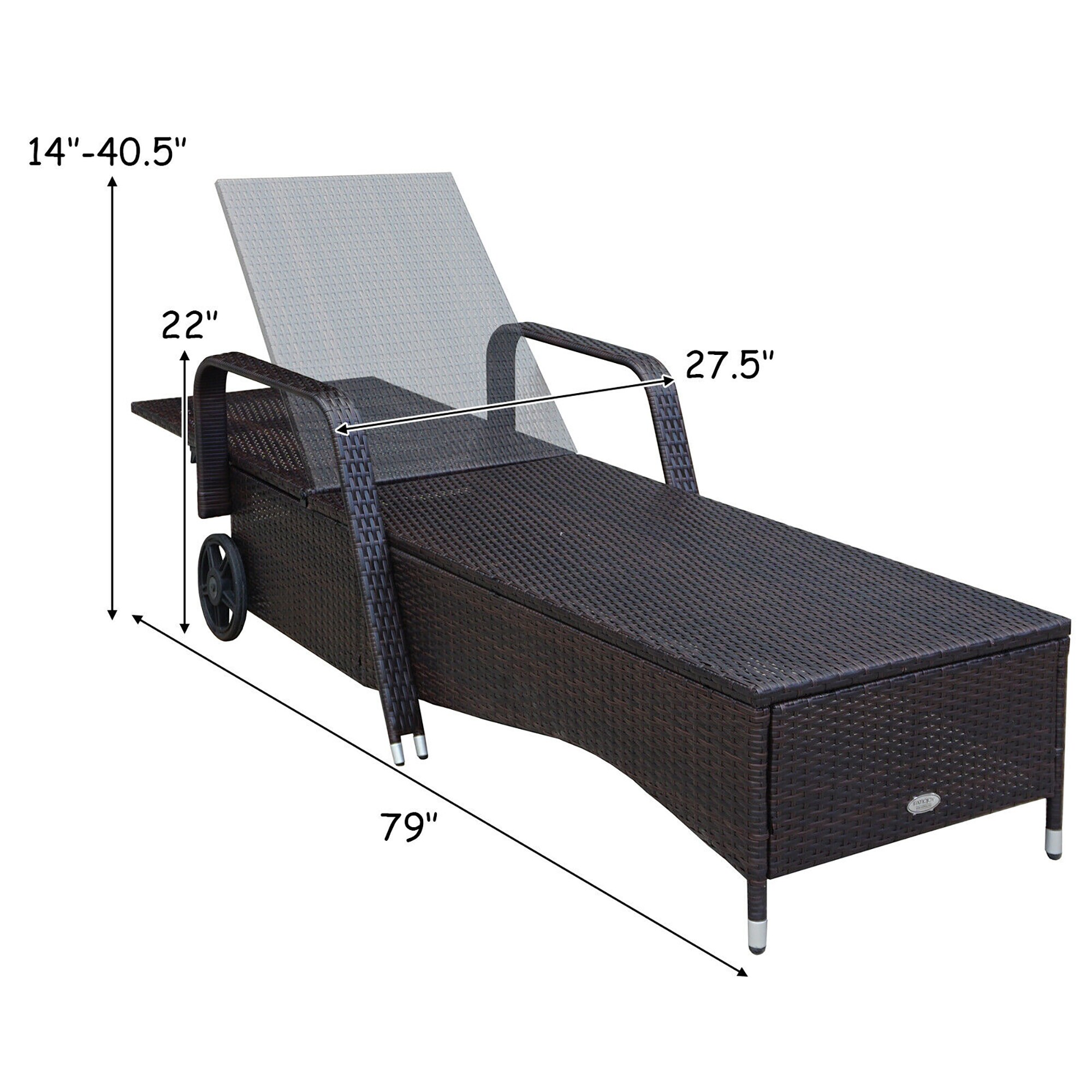 CASAINC DMR-DJBL1102S100 Patio-Chairs - View #10
