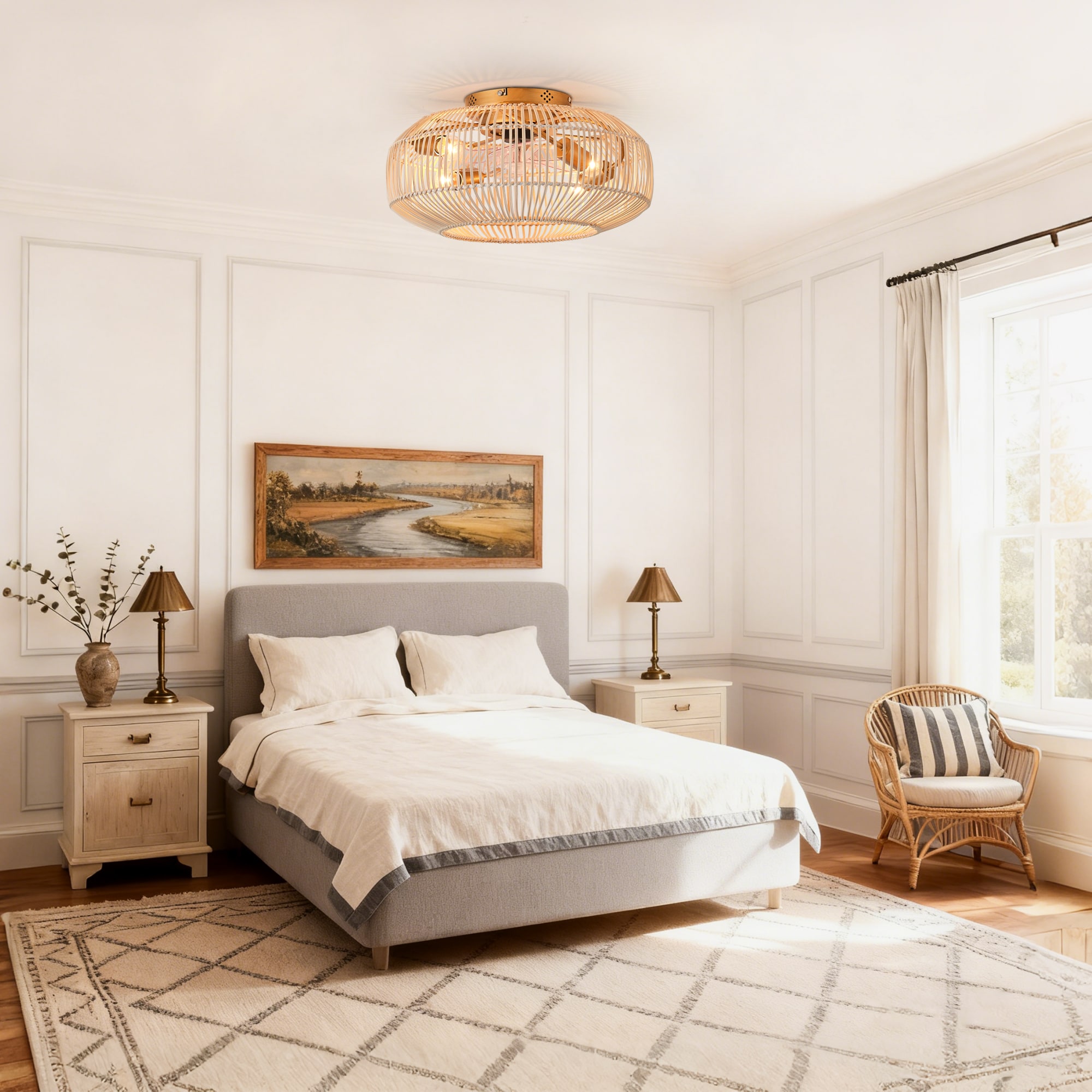 IHOMEadore MDF2002WH Ceiling-Fans - View #2